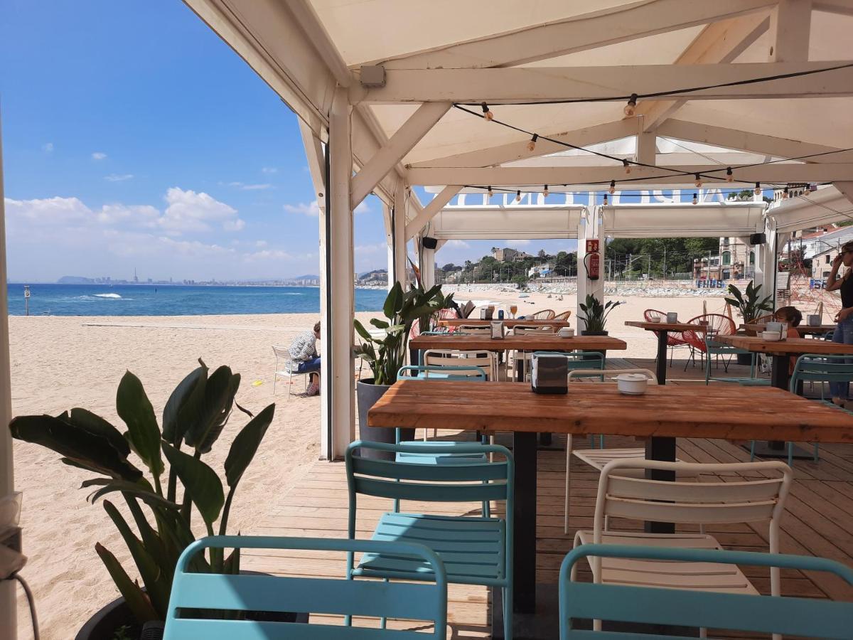 Bright Apartment Near The Beach And Barcelona By Train Masnou Buitenkant foto