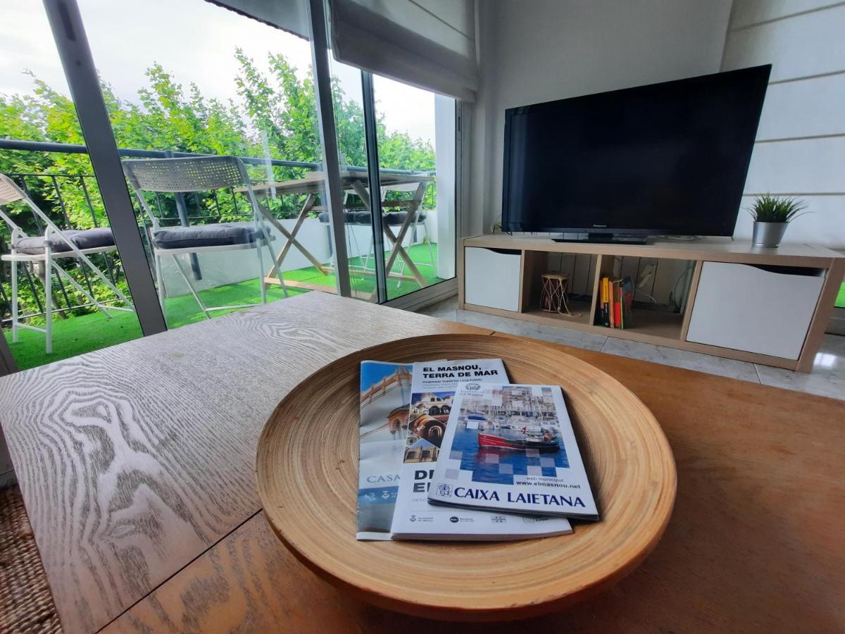 Bright Apartment Near The Beach And Barcelona By Train Masnou Buitenkant foto